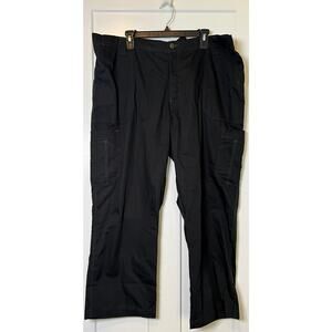 Carhartt‎ Cargo Pant Classic Fit Ripstop Bootcut 8 Pocket 2XL SHORT mens Black